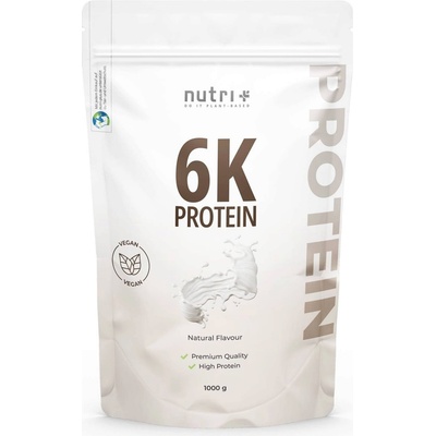 nutri + Протеин на прах Vegan 6K - Natural