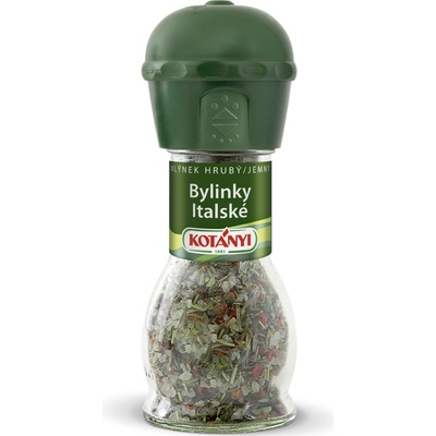 Kotányi Mlýnek Bylinky Italské 48 g – Zboží Dáma