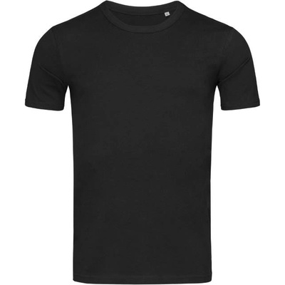 Stedman MORGAN CREW NECK T black opal