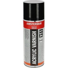 AMSTERDAM lak pro akrylové barvy sprej lesk 400 ml