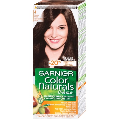Garnier Color Naturals Créme 4 Natural Brown 40 ml