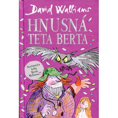 Hnusná teta Berta - David Walliams SK