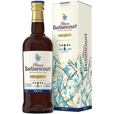 Barbancourt 5 Stars Réserve Spéciale 8y 43% 0,7 l (karton)
