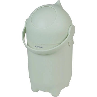 Nattou Kôš na plienky Dropy Green 27 cm