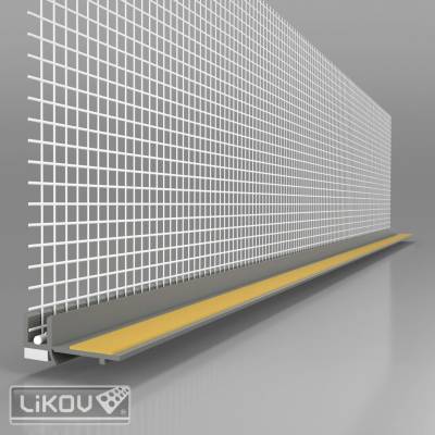 LIKOV LS-VHL 06/2400/šedá tmavá RAL 7005/VERTEX 24m/bal. (10ks)