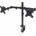 Manhattan Universal Dual Monitor Mount with Double-Link Swing Arms (461528)