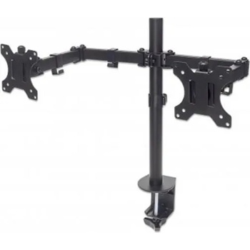 Manhattan Universal Dual Monitor Mount with Double-Link Swing Arms (461528)