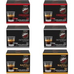  72 капсули Caffe Vergnano 1882 съвместими с кафемашини NESCAFE® Dolce Gusto®