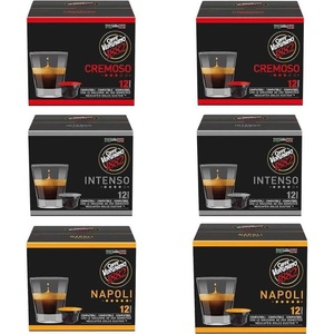  72 капсули Caffe Vergnano 1882 съвместими с кафемашини NESCAFE® Dolce Gusto®
