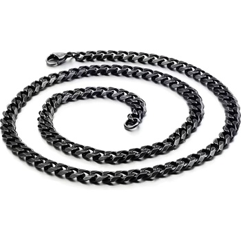 HARAHU Верижка de-34808 - Черна / 40см / 3мм kp34808 (de-34808)