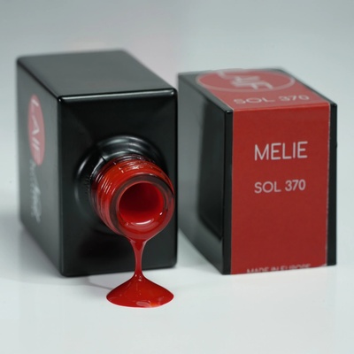Laif Gel lak červený SOL 370 Melie 10 ml