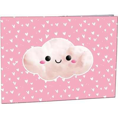 Stil Dosky na číslice Cloud