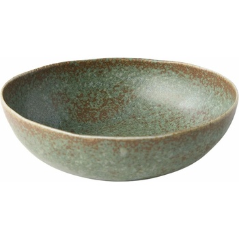 MIJ Veľká misa oválny GREEN FADE 14 cm