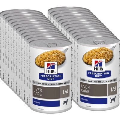 HILL'S PD Prescription Diet Canine L/d 24 x 370 g