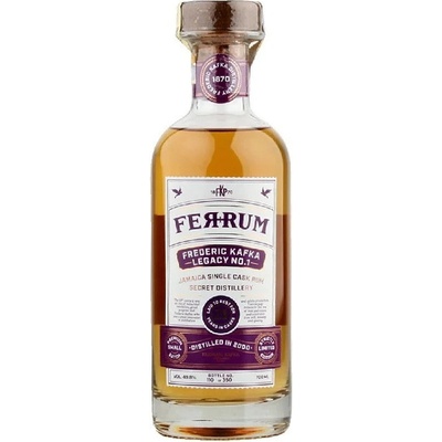Ferrum Jamaica Single Cask N.106 21y 49.8% 0,7 l (čistá fľaša)
