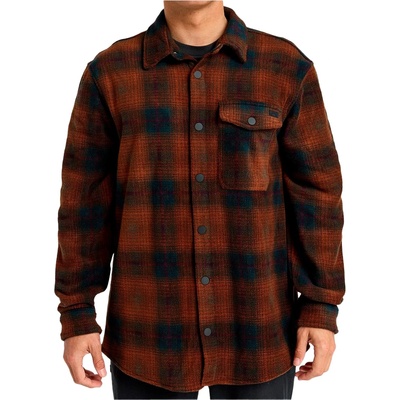 Billabong Мъжка риза с копчета Billabong Furnace Flannel Shirt - Dark Cedar (033-2758-0111)