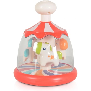 Huanger Бебешки музикален пумпал Pony червен HE8085 (111484)