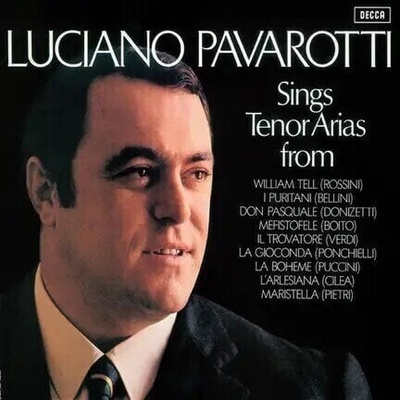 Luciano Pavarotti - Tenor Arias From Italian Opera (Remastered) (180 g) (LP) (0028948718108)