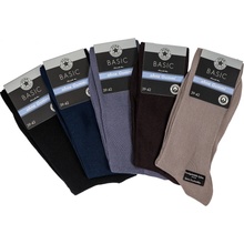 Star Socks bavlnené pánske ponožky SET 5 farebné