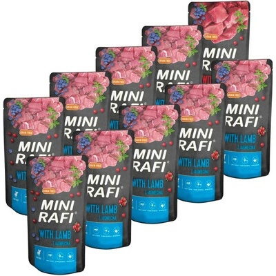Rafi Mini s jehněčím 10 x 150 g