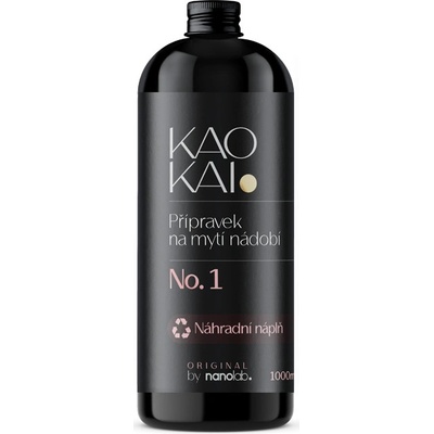 KAO KAI. Prípravok na umývanie riadu No. 1 1000 ml