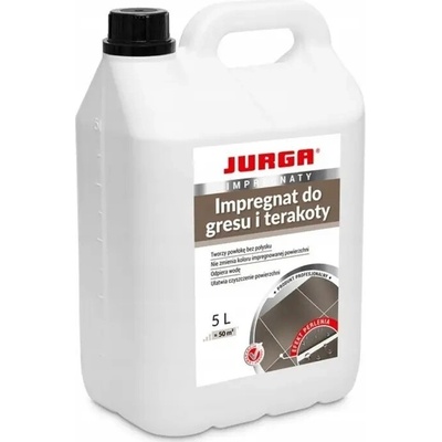 Impregnace na gres a terakotu Jurga 2802 bezbarvá 5 l