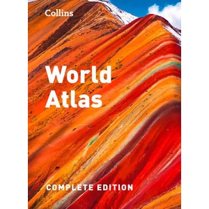 Collins World Atlas: Complete Edition | Collins Maps (ISBN: 9780008696061)