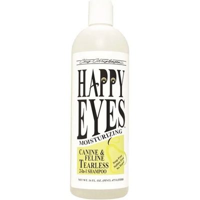 Chris Christensen Happy Eyes Shampoo - 2 в 1 шампоан с балсам за деликатна и чувствителна кожа 473 мл