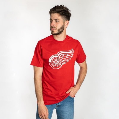 47 Brand tričko Detroit Red Wings Imprint Echo Tee
