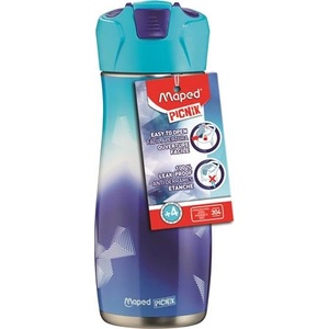 Maped Флакон, 580 ml, неръждаема стомана, MAPED PICNIK "Concept Kids Arctic", лед 871396 (871396)