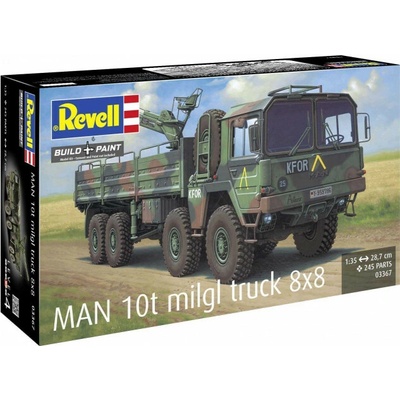 Revell MAN 10t milgl 8x8 Truck 03367 1:35