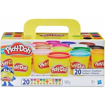 Play-Doh Super Colour Pack 20 ks 1680 g