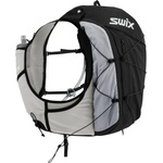 Swix Раница за трейл бягане Swix Pace 4L Hydration Vest Trail running backpack - Jet Black - размер S/M (504-1465-0111)