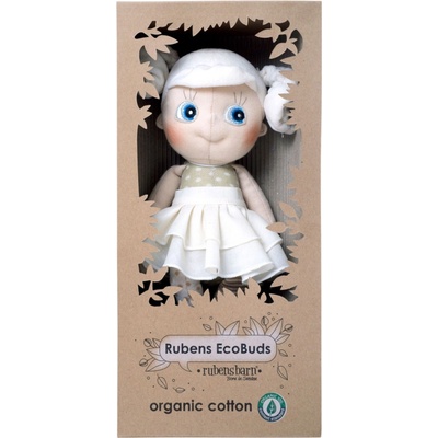Rubens Barn Organic Ecobuds Doll, Daisy