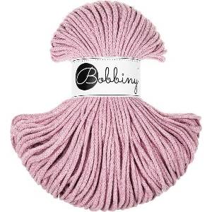 Bobbiny Junior 3 mm 100 m Dusty Rose юта (SX-E174)