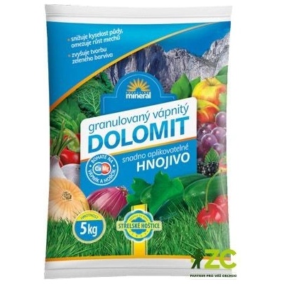 Forestina Dolomitický vápenec granulovaný MINERAL 5 kg