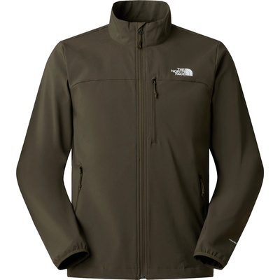 Яке The North Face Men's Nimble Wind-Resistant Water-Repellent Softshell Jacket - Taupe Green