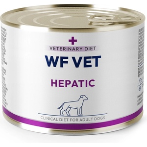 WF VET Hepatic за кучета 200 г