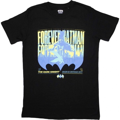 DC Comics Batman Forever čierne
