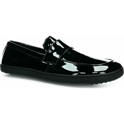 Shapen Sheen Black barefoot mokasíny