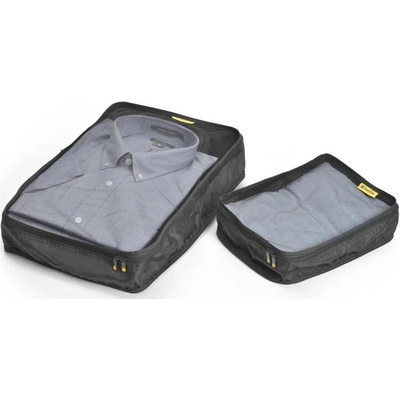 Travel Blue Shirt Organiser čierny na oblečenie