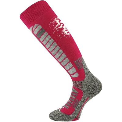 VoXX podkolenky Carving dětská magenta