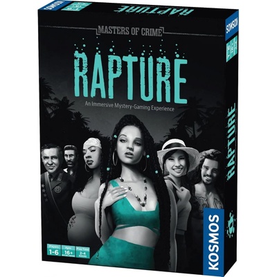 Kosmos Настолна игра Masters of Crime: Rapture - Кооперативна (683827)