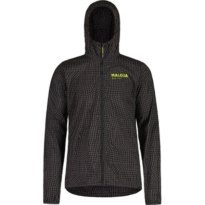 Maloja HaslwandM. deep black grid