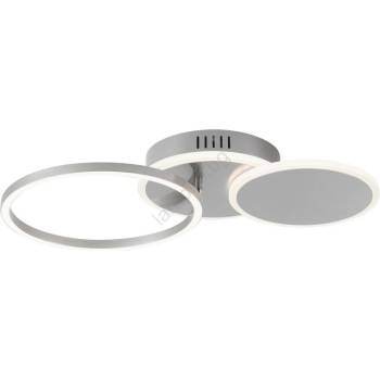 Neuhaus Lighting Group 14116-55 - LED Плафониера LED/25, 5W/230V матов хром (W3665)