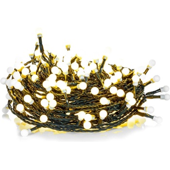 RETLUX Vianočná reťaz guličky RXL 223 200 LED teplá biela