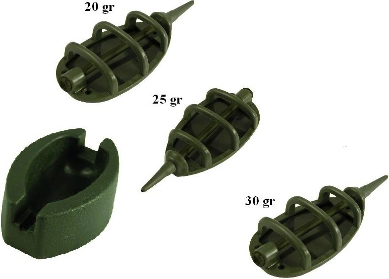Extra Carp method feeder Set 3+1