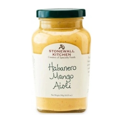 Stonewall Kitchen Omáčka aioli s papričkami habanero a mangem 291 g