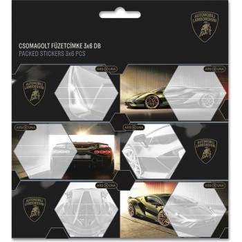 Ars Una Етикет за брошура ARS UNA 18 броя Lamborghini 5522 (53835239)