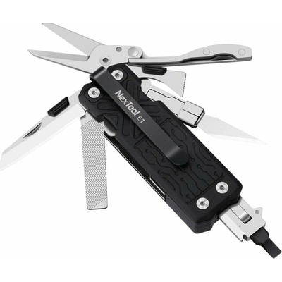 NexTool nástroj multifunkční POCKET TOOL ČERNÝ – Zboží Mobilmania